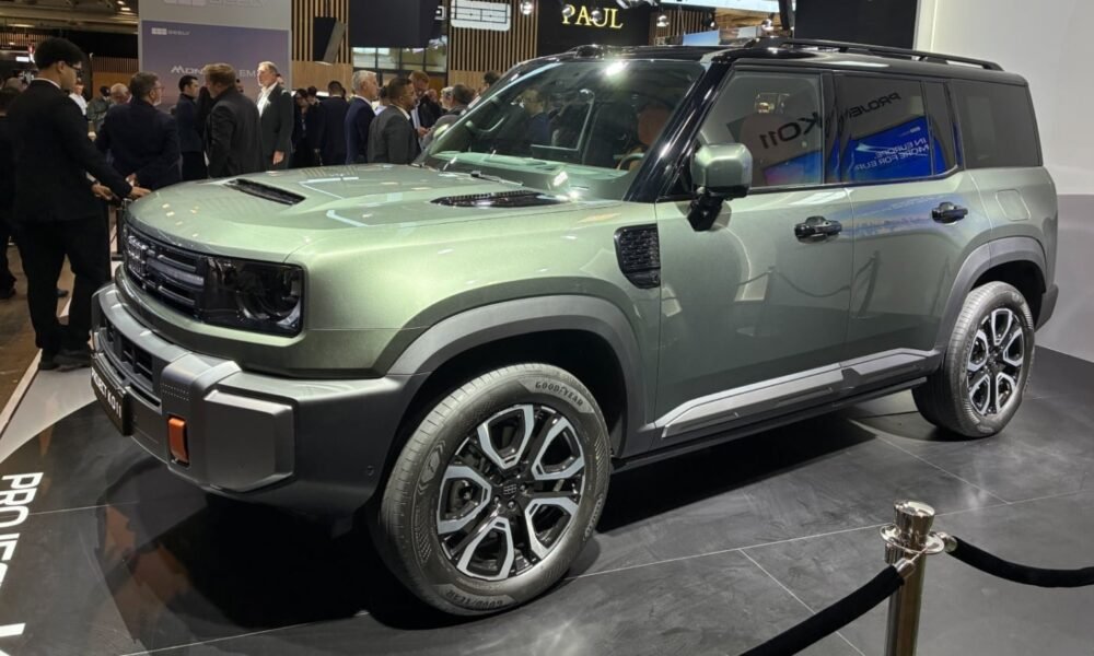 Geely Battleship 700 Avropaya 2027-ci İldə Gələcək - chinacar.az