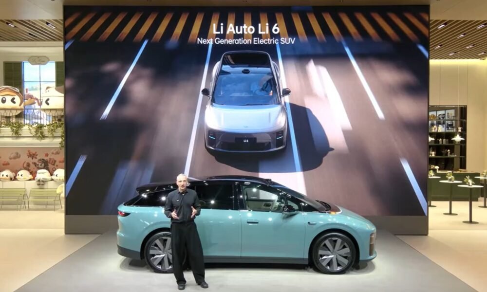 Li Auto i6 Avropa debütünü etdi: Norveç və Niderland 2027 - chinacar.az