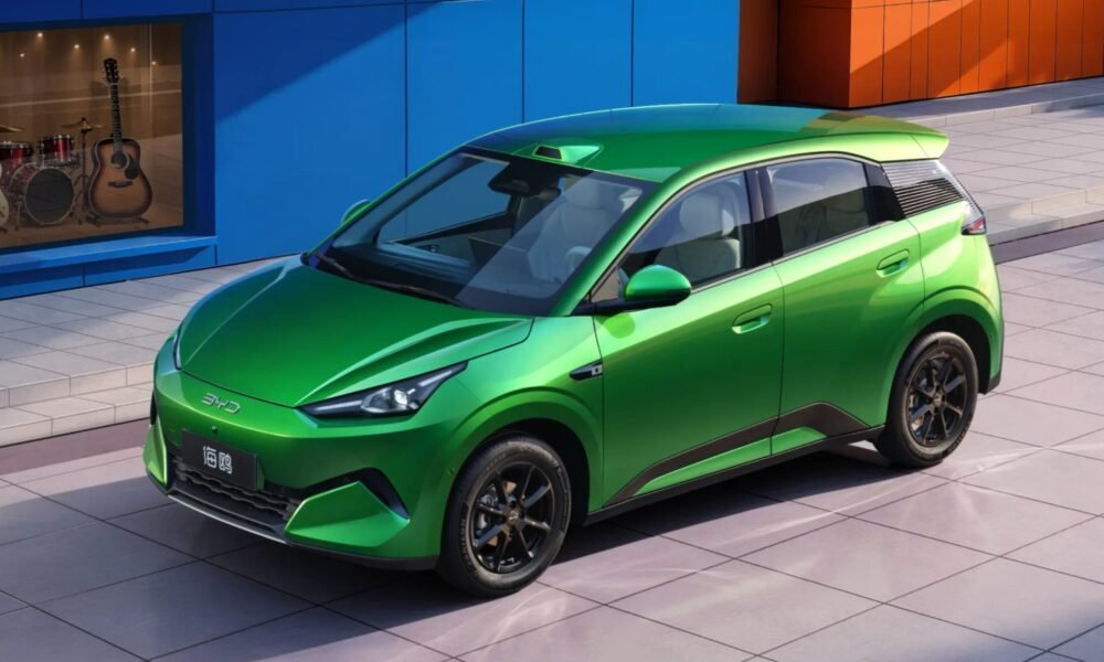 BYD ikinci nəsil Seagull üçün ön sifarişləri rəsmi açdı - chinacar.az