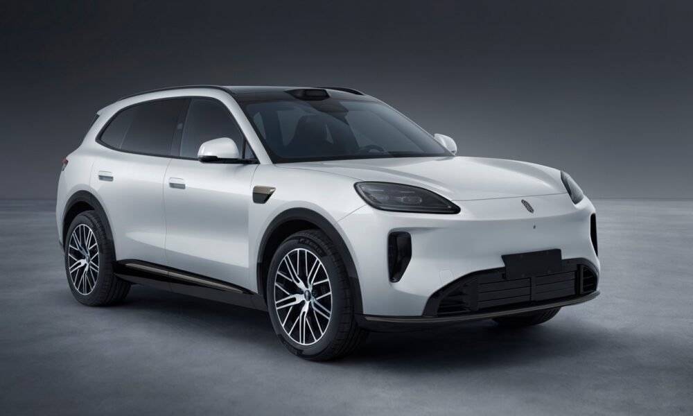 Shangjie Z9 elektrik SUV tənzimləyici sənədlərdə göründü - chinacar.az