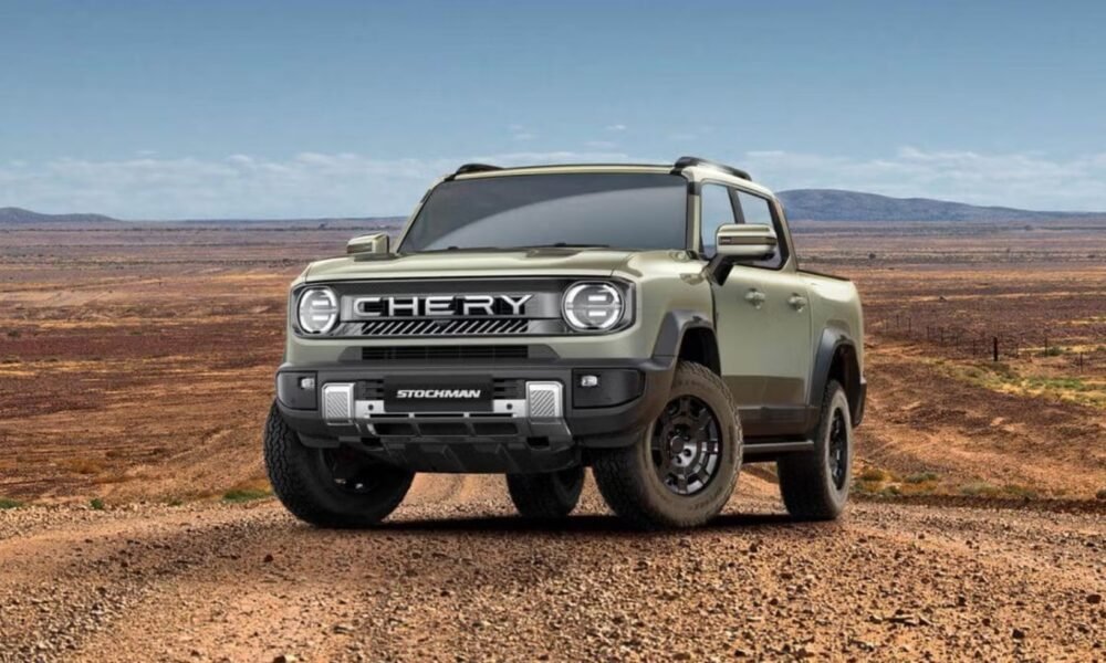 Chery Stockman PHEV Avstraliyada sifarişə başladı - chinacar.az