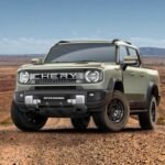 Chery Stockman PHEV Avstraliyada sifarişə başladı - chinacar.az