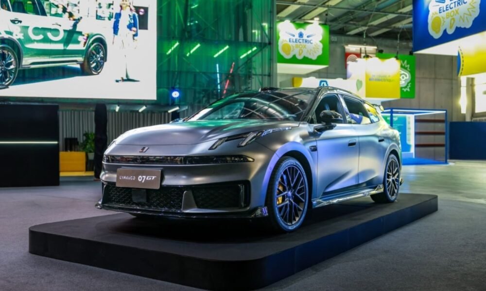 Lynk & Co 07 GT Avropada debüt etdi: Parisdə canlı təqdimat - chinacar.az