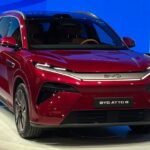 BYD Atto 8 Avropada ilk flaş şarjlı elektromobil oldu - chinacar.az