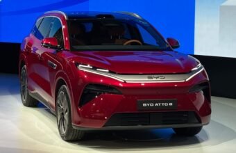 BYD Atto 8 Avropada ilk flaş şarjlı elektromobil oldu - chinacar.az