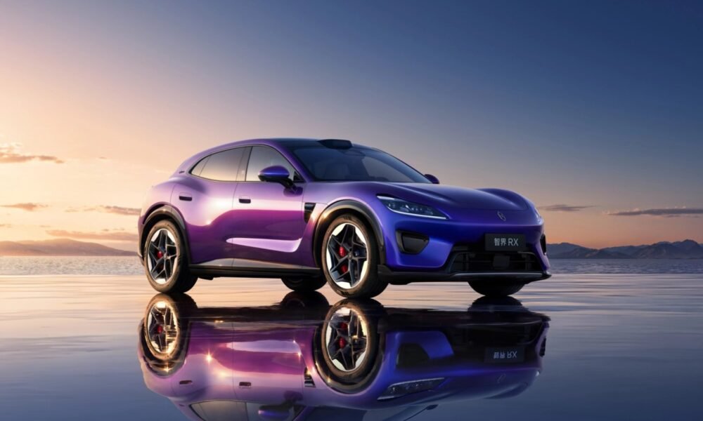 Luxeed RX elektrik SUV Çində təqdim olundu — qiyməti 38 550$ - chinacar.az