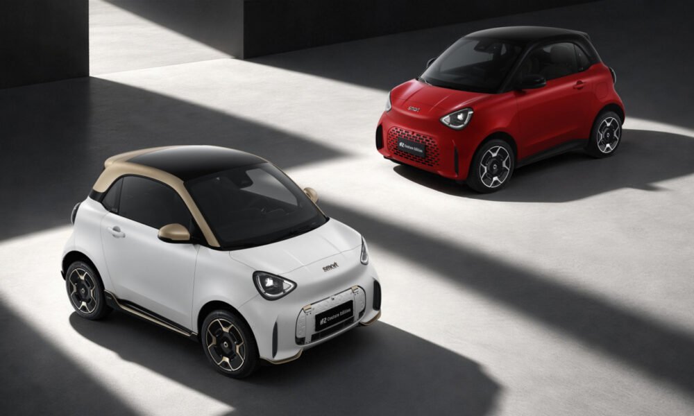 Smart #2 Parisdə qlobal debüt etdi: Couture Edition Çində - chinacar.az