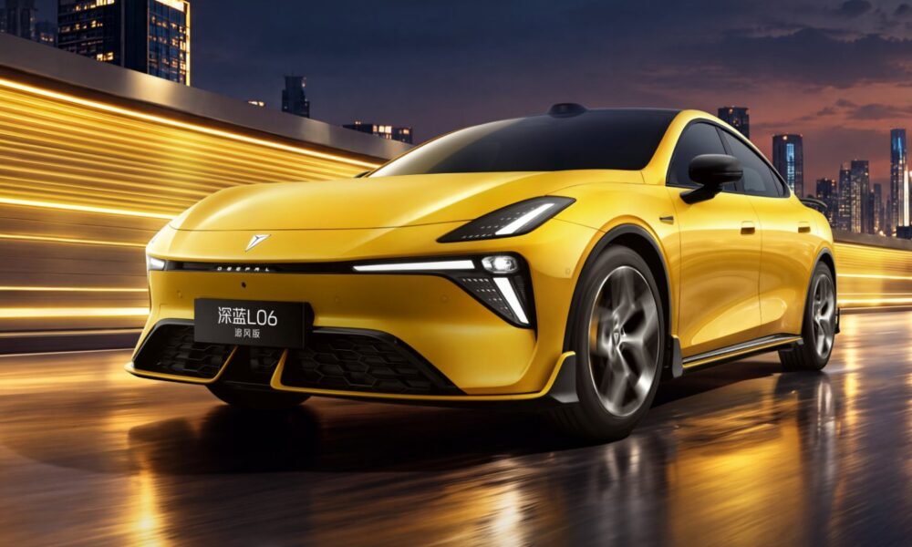 Changan Deepal 2027 L06 oktyabrın 9-da təqdim olunur - chinacar.az