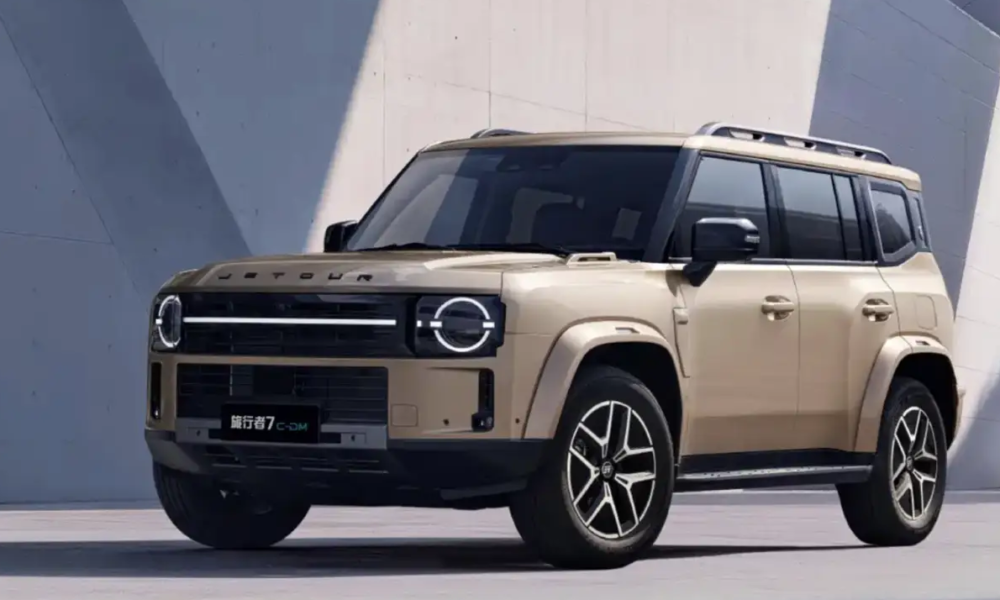 Chery Jetour Traveller 7 Çində debüt etdi: 20 900 dollar - chinacar.az