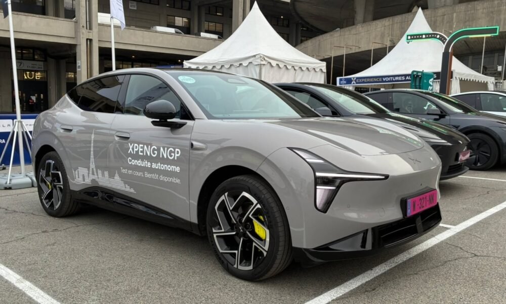 Xpeng-in Tesla FSD rəqibi NGP Avropada test sürüşündə - chinacar.az
