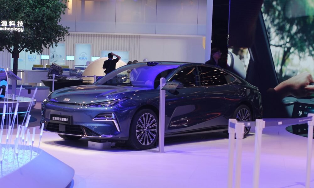 Geely Google xidmətləri 2027-dən xarici modellərdə - chinacar.az