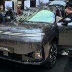 Xpeng G9L elektrikli krossover Avropada 83,850 dollar - chinacar.az