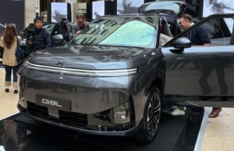 Xpeng G9L elektrikli krossover Avropada 83,850 dollar - chinacar.az
