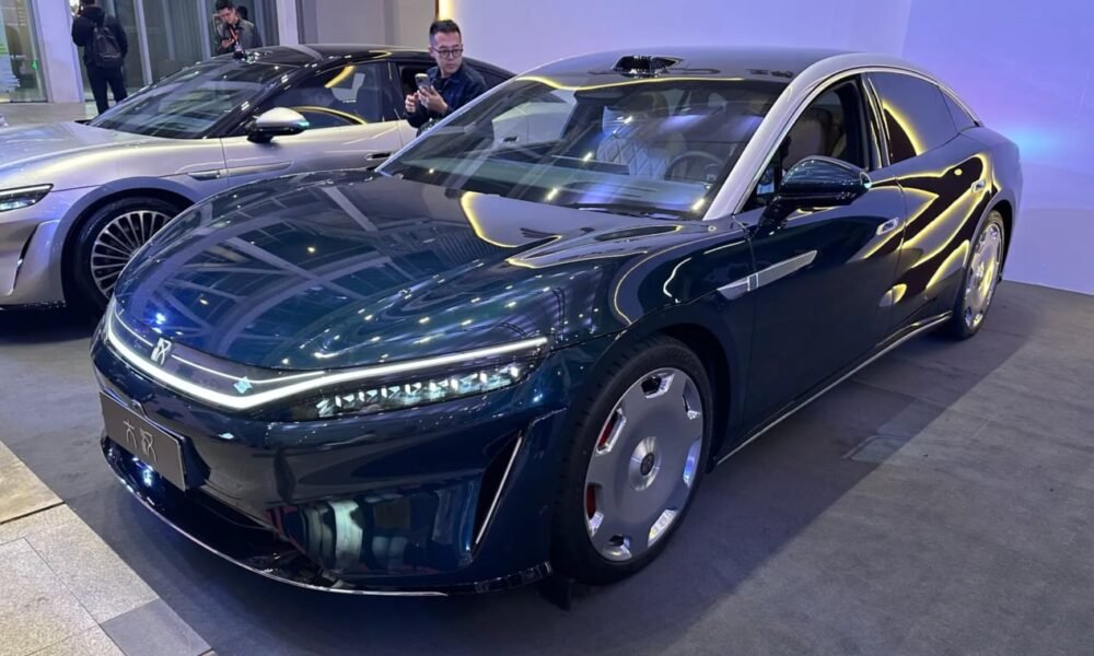 BYD Da Han EV: 1008 km mənzil, 9 dəqiqəyə tam şarj - chinacar.az
