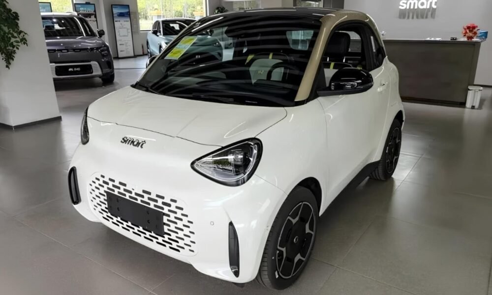Geely Smart #2 elektromobili Çin dilerlərində satışa hazırdır - chinacar.az