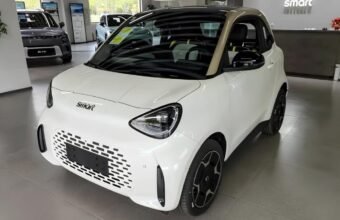 Geely Smart #2 elektromobili Çin dilerlərində satışa hazırdır - chinacar.az